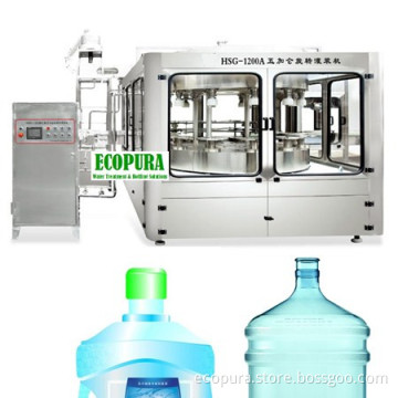 5gallon Barrel Water Filling Line / Bottling Machine